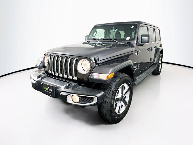 used 2022 Jeep Wrangler Unlimited car, priced at $34,989