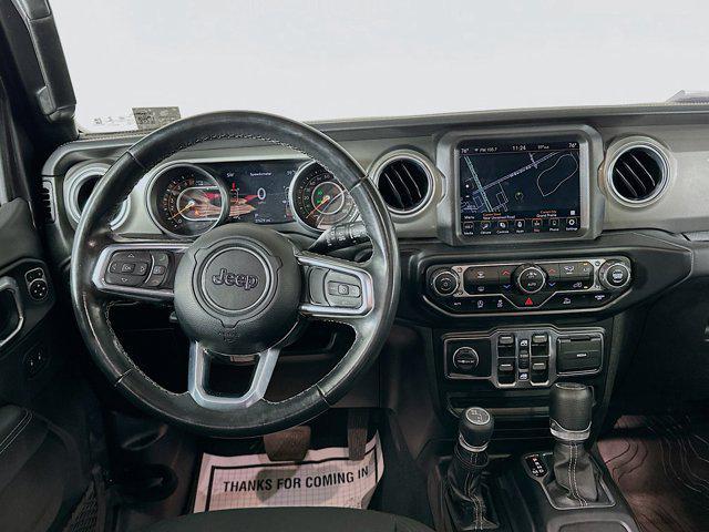 used 2022 Jeep Wrangler Unlimited car, priced at $34,989