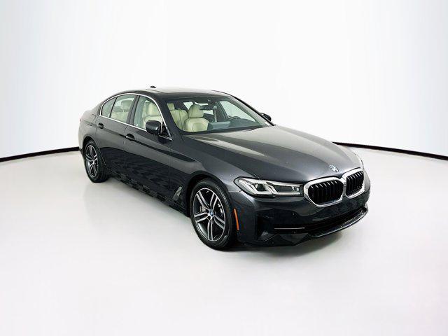 used 2021 BMW 530 car, priced at $28,489