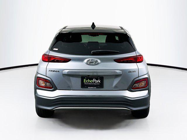 used 2021 Hyundai Kona EV car, priced at $16,897