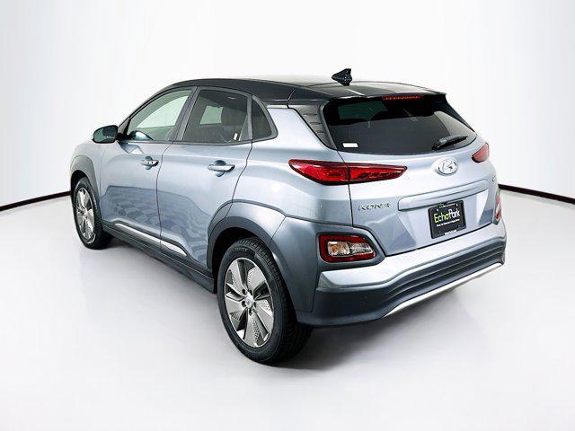 used 2021 Hyundai Kona EV car, priced at $16,897