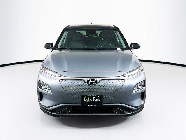 used 2021 Hyundai Kona EV car, priced at $16,897