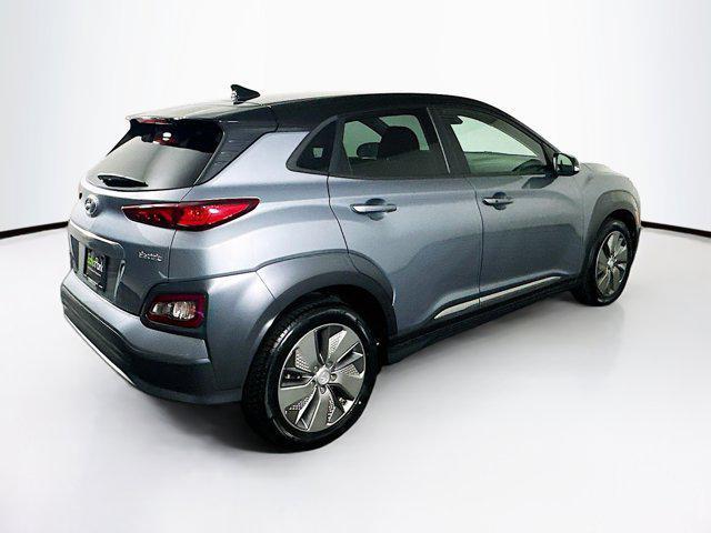 used 2021 Hyundai Kona EV car, priced at $16,897