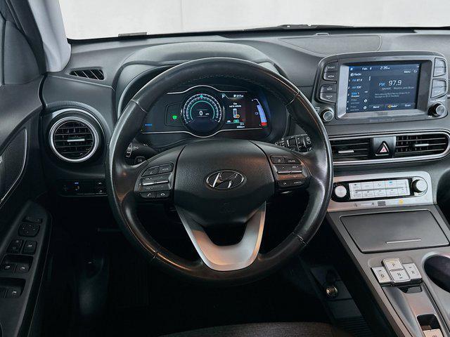 used 2021 Hyundai Kona EV car, priced at $16,897