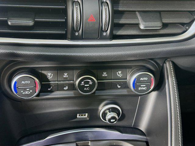 used 2023 Alfa Romeo Stelvio car, priced at $25,197