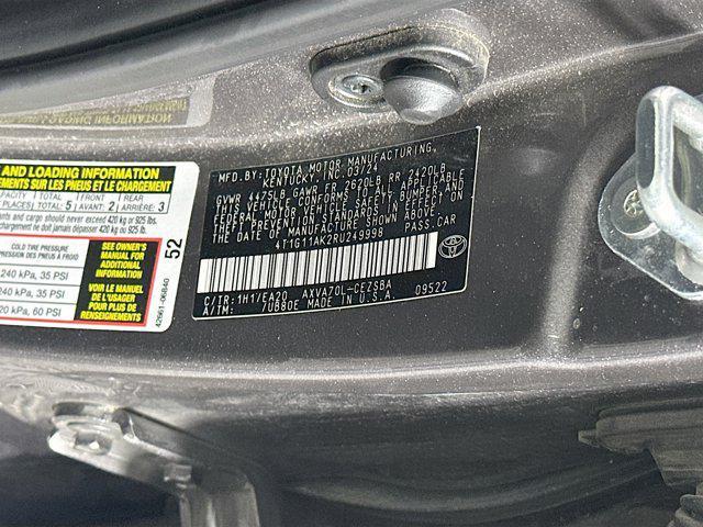 used 2024 Toyota Camry car, priced at $23,996