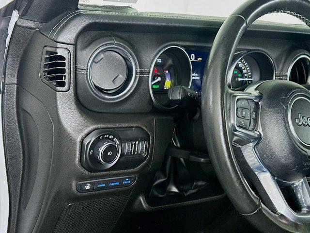 used 2022 Jeep Wrangler Unlimited 4xe car, priced at $32,397