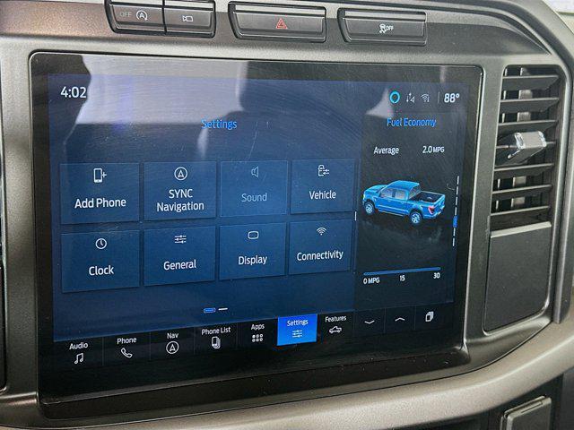 used 2024 Ford F-150 car, priced at $35,997