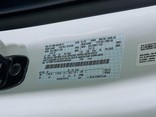 used 2024 Ford F-150 car, priced at $35,997