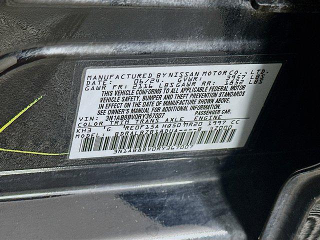 used 2024 Nissan Sentra car, priced at $16,297