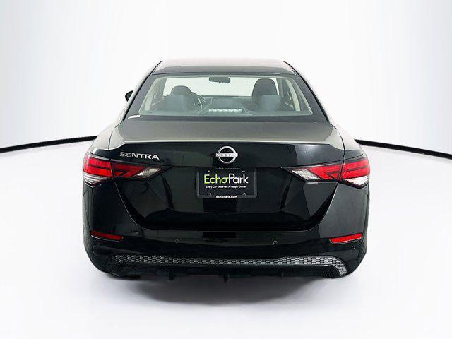 used 2024 Nissan Sentra car, priced at $16,297