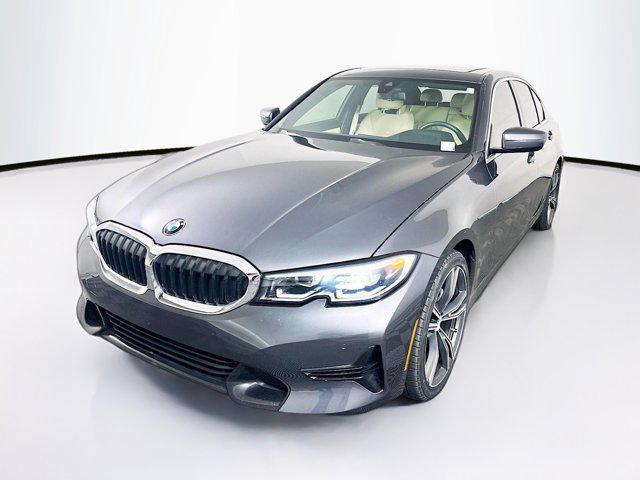 used 2021 BMW 330 car, priced at $25,897