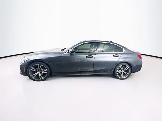 used 2021 BMW 330 car, priced at $25,897