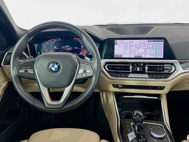 used 2021 BMW 330 car, priced at $25,897