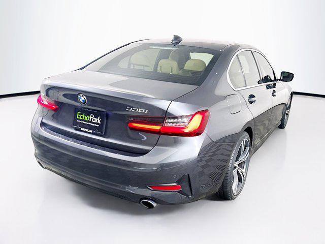used 2021 BMW 330 car, priced at $25,897