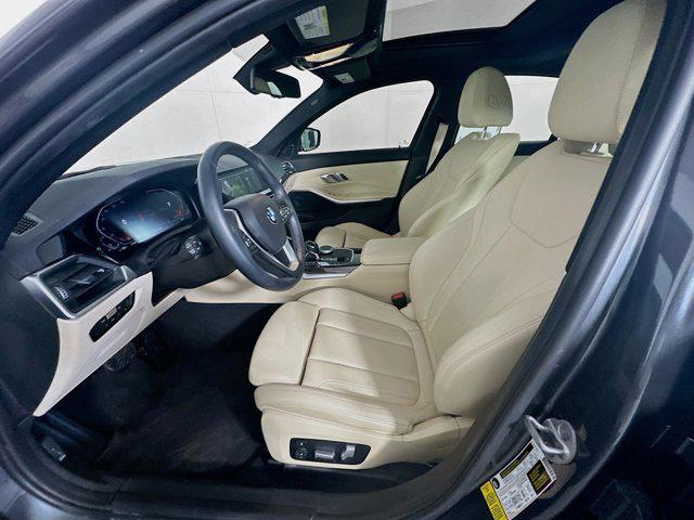 used 2021 BMW 330 car, priced at $25,897