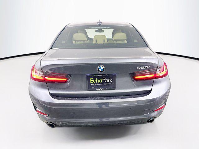 used 2021 BMW 330 car, priced at $25,897