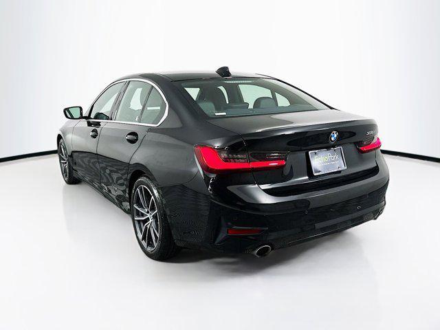 used 2021 BMW 330 car, priced at $24,989