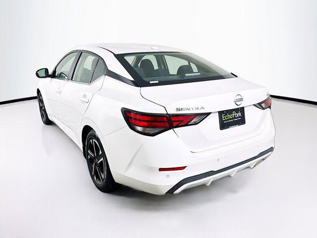 used 2024 Nissan Sentra car, priced at $18,297