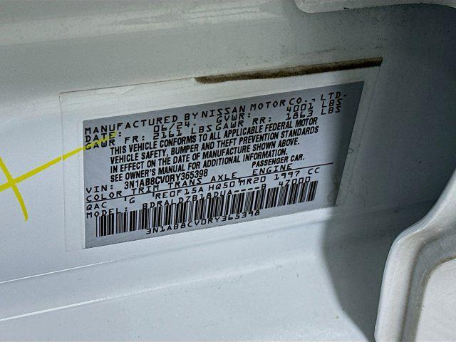 used 2024 Nissan Sentra car, priced at $18,297