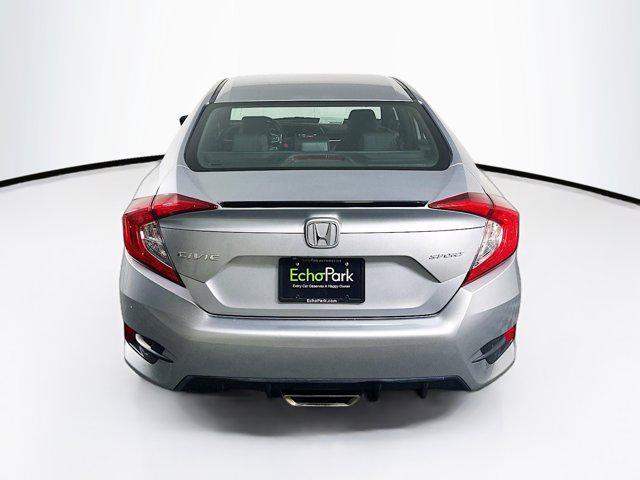 used 2020 Honda Civic car, priced at $21,397