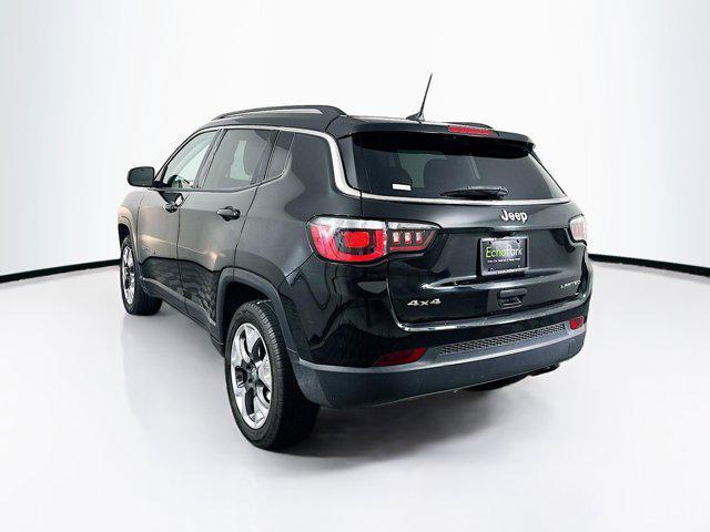 used 2019 Jeep Compass car, priced at $13,999