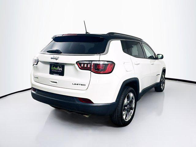 used 2020 Jeep Compass car, priced at $16,989