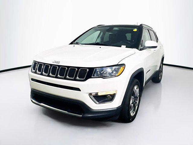 used 2020 Jeep Compass car, priced at $16,989