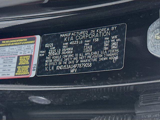 used 2023 Kia Soul car, priced at $17,697