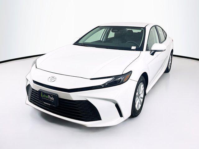 used 2025 Toyota Camry car, priced at $24,487