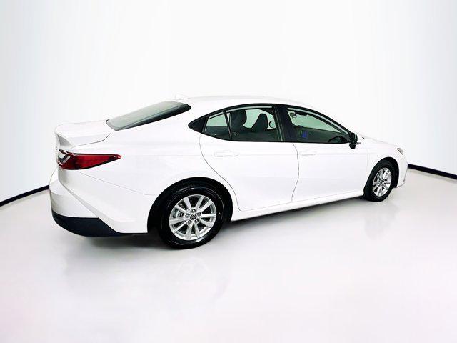 used 2025 Toyota Camry car, priced at $24,487