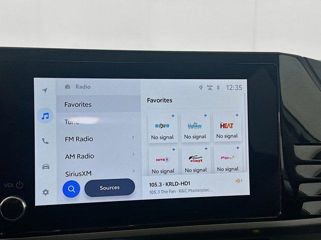 used 2025 Toyota Camry car, priced at $24,487