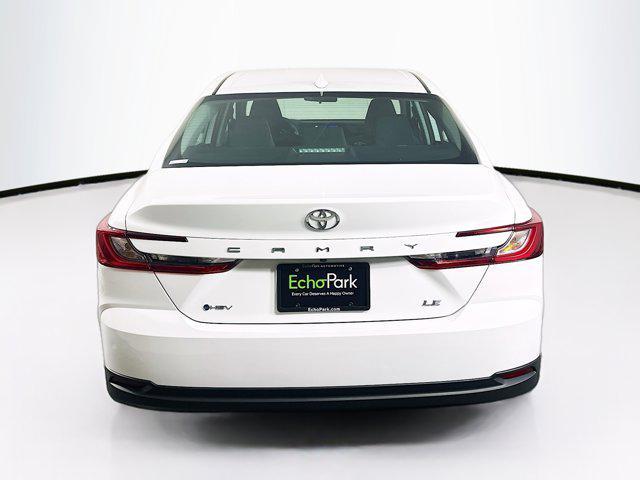 used 2025 Toyota Camry car, priced at $24,487