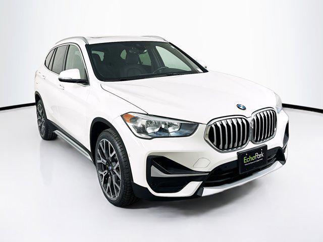 used 2021 BMW X1 car, priced at $22,699