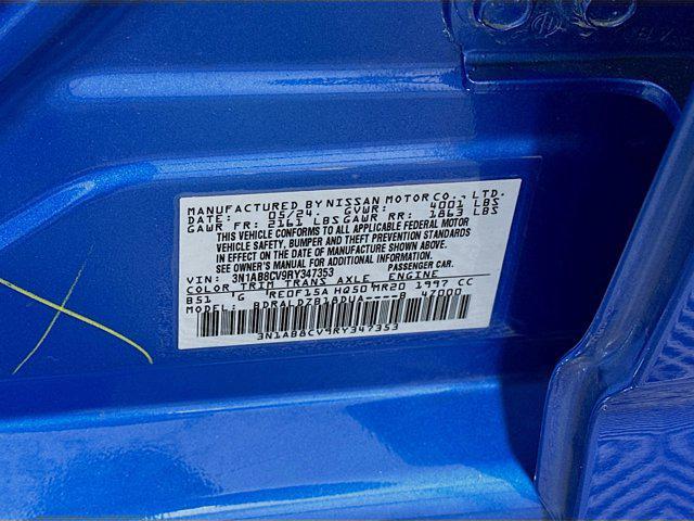 used 2024 Nissan Sentra car, priced at $16,887