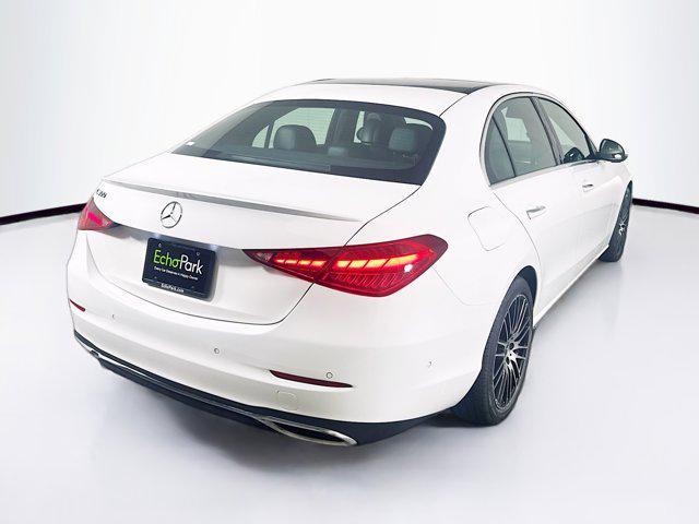 used 2023 Mercedes-Benz C-Class car, priced at $31,397