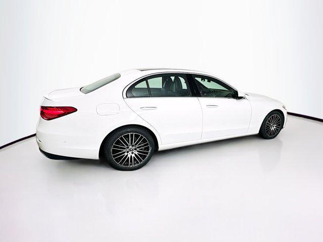 used 2023 Mercedes-Benz C-Class car, priced at $31,397