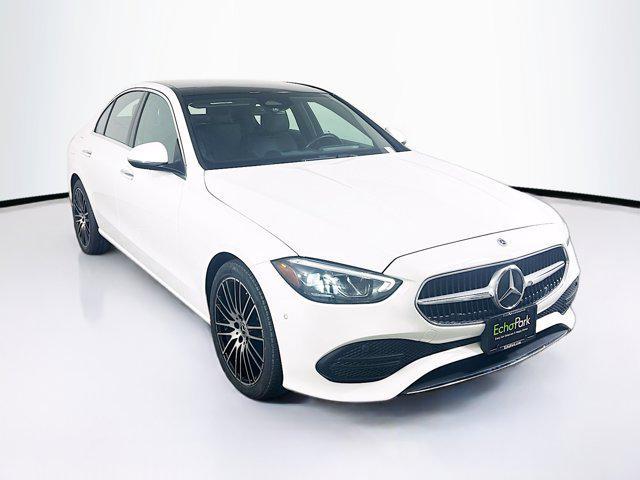 used 2023 Mercedes-Benz C-Class car, priced at $31,397