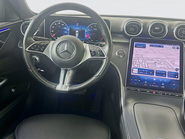 used 2023 Mercedes-Benz C-Class car, priced at $31,397