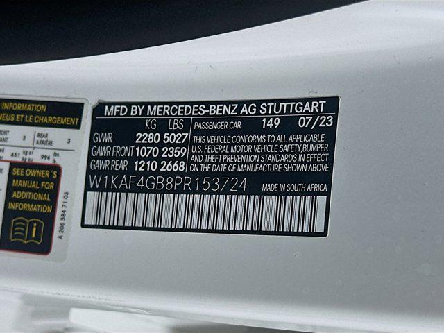 used 2023 Mercedes-Benz C-Class car, priced at $31,397