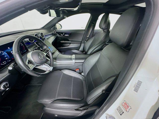 used 2023 Mercedes-Benz C-Class car, priced at $31,397