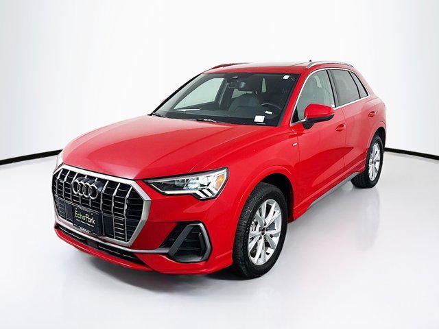used 2024 Audi Q3 car, priced at $27,997