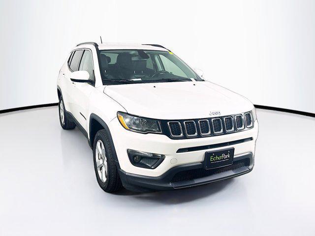 used 2019 Jeep Compass car, priced at $13,799