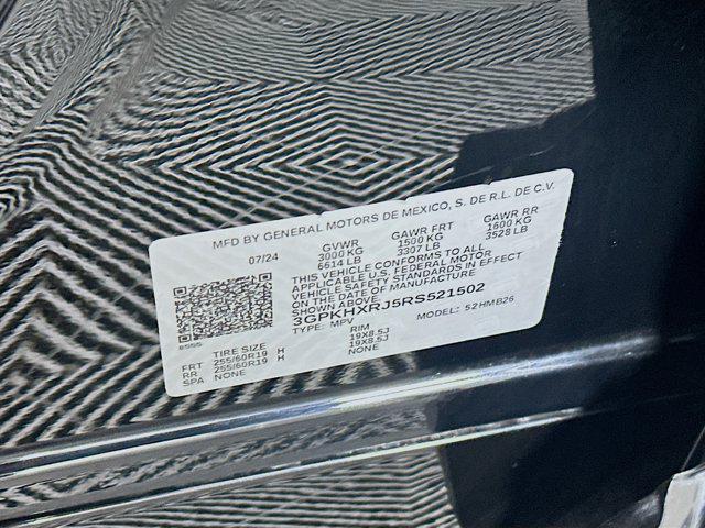 used 2024 Honda Prologue car, priced at $30,397