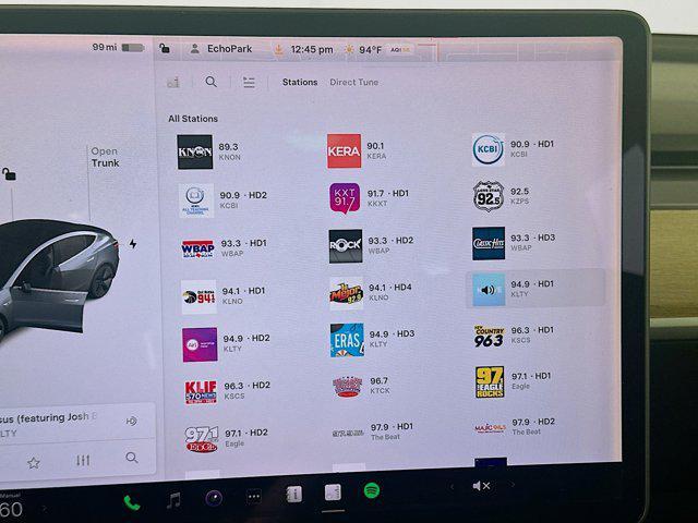 used 2018 Tesla Model 3 car, priced at $19,996