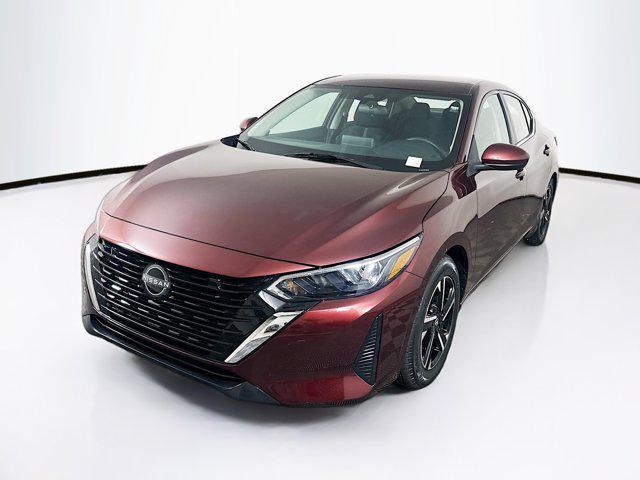 used 2024 Nissan Sentra car, priced at $16,696