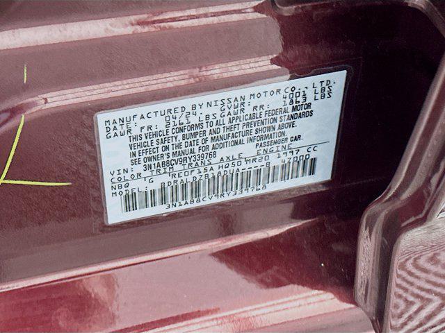 used 2024 Nissan Sentra car, priced at $16,696