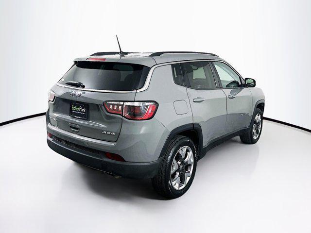used 2021 Jeep Compass car, priced at $20,499