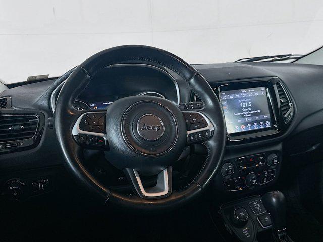 used 2021 Jeep Compass car, priced at $20,499