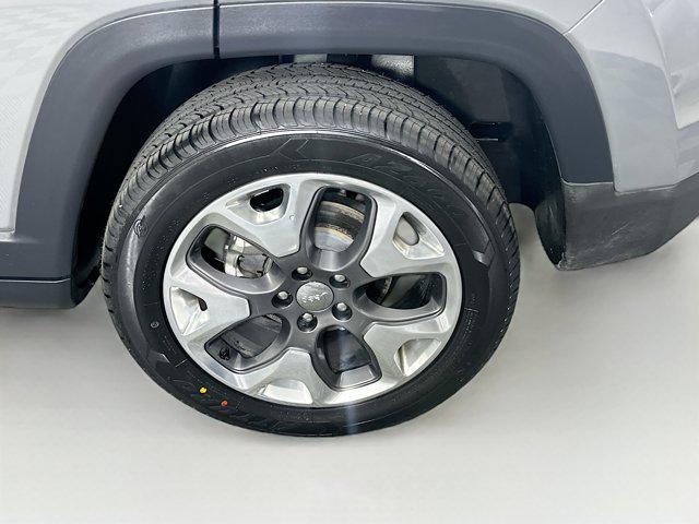 used 2021 Jeep Compass car, priced at $20,499